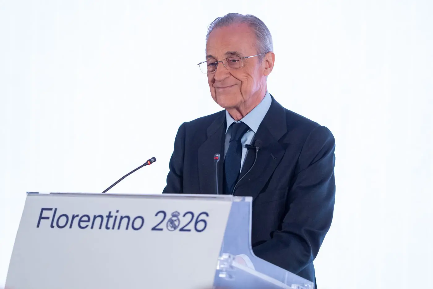 Florentino Pérez re-elected as president of Real Madrid Florentino Pérez re-elected as president of Real Madrid