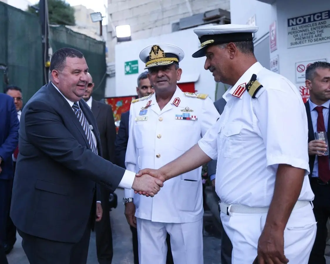 Malta, Libya strengthen ties with patrol boat handover