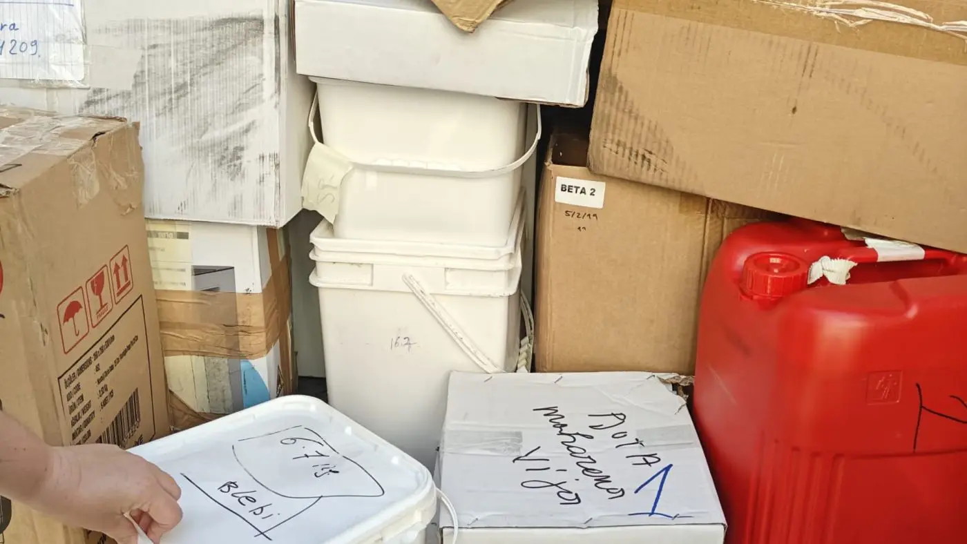 Illegal food consignment via Sicily seized, destroyed in Malta