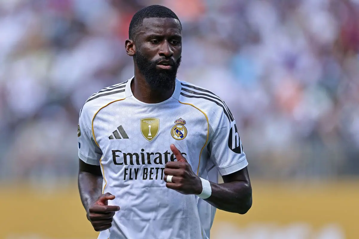 Rudiger set to stay at Real Madrid until 2027