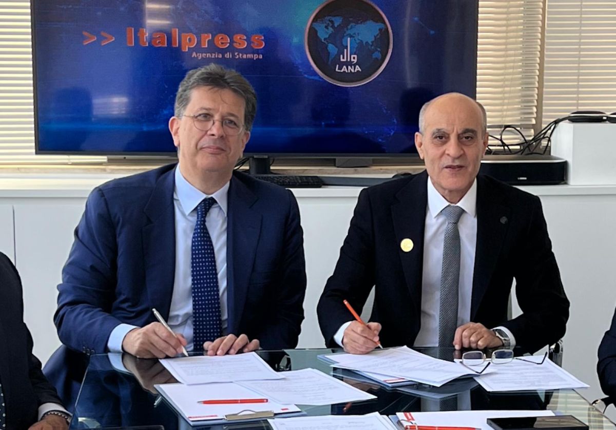 Italpress strengthens its international network, agreement with Libyan News Agency Italpress strengthens its international network, agreement with Libyan News Agency