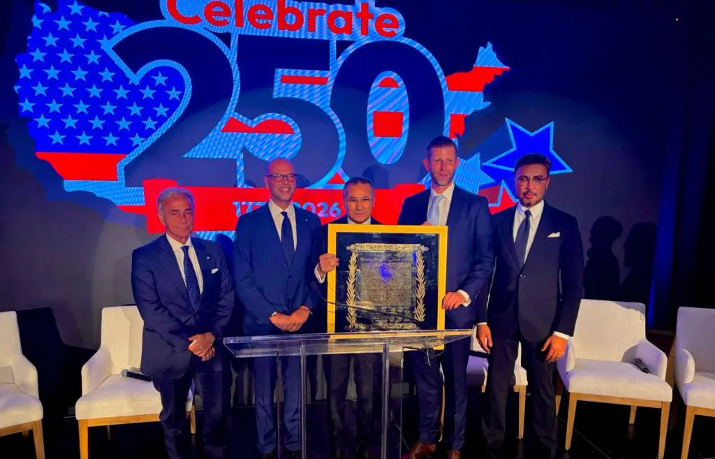 Kamel Ghribi receives Global Leadership Award during celebrations for the 250th anniversary of U.S. Independence Kamel Ghribi receives Global Leadership Award during celebrations for the 250th anniversary of U.S. Independence