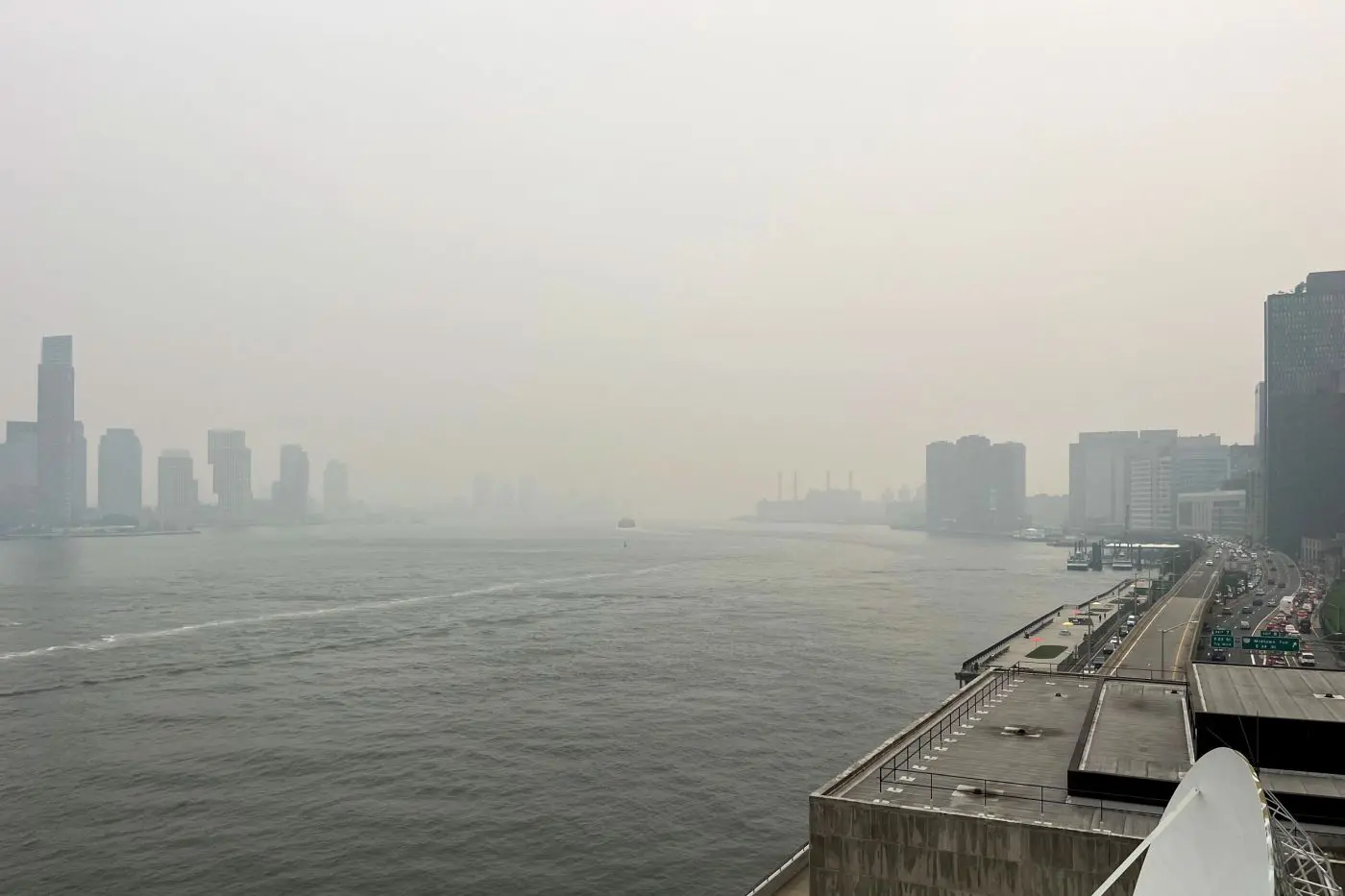 Air quality alert in New York due to wildfires just days before World Cup Final Air quality alert in New York due to wildfires just days before World Cup Final