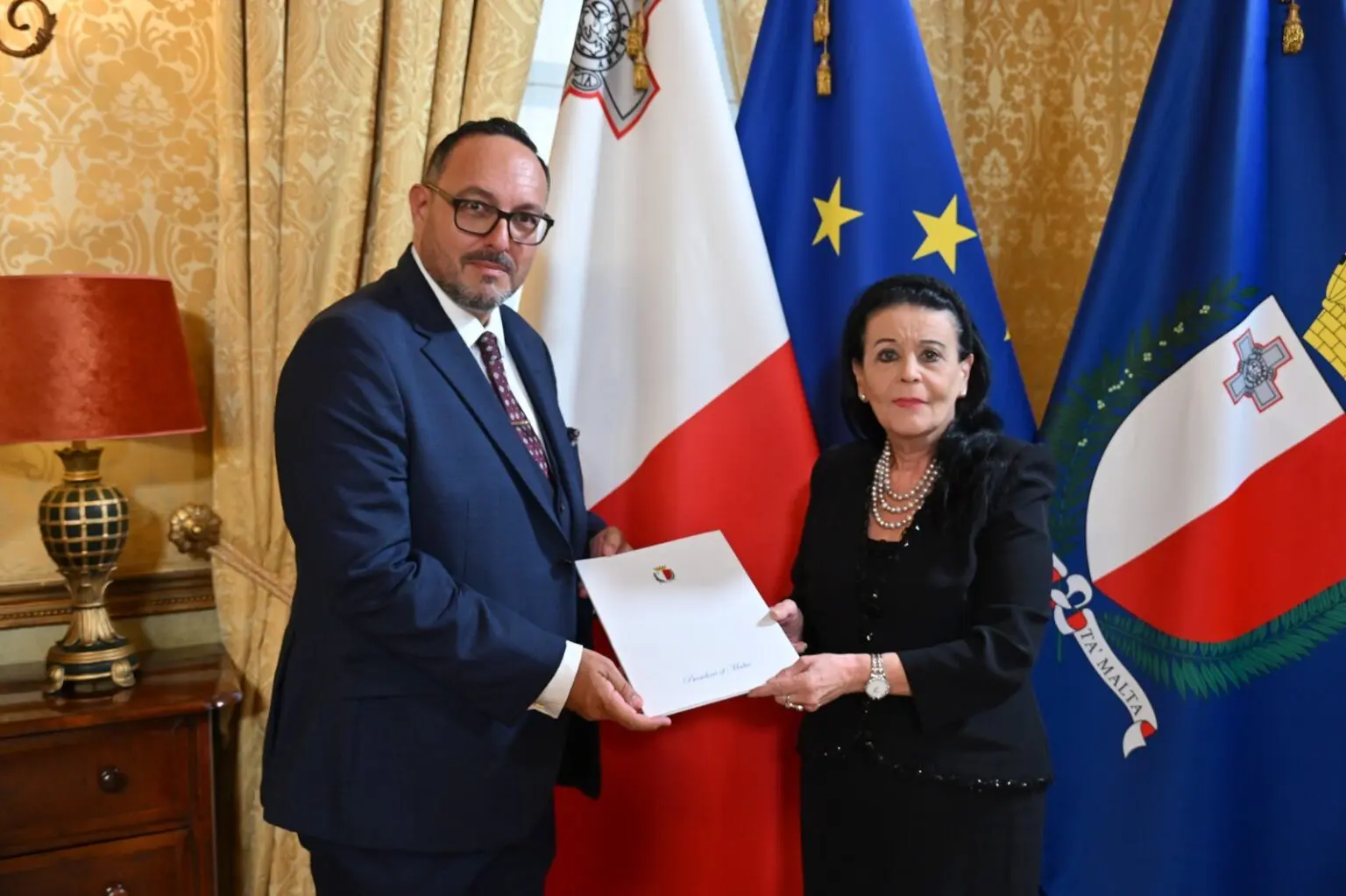 Malta, police probe involving envoy to Libya Malta, police probe involving envoy to Libya