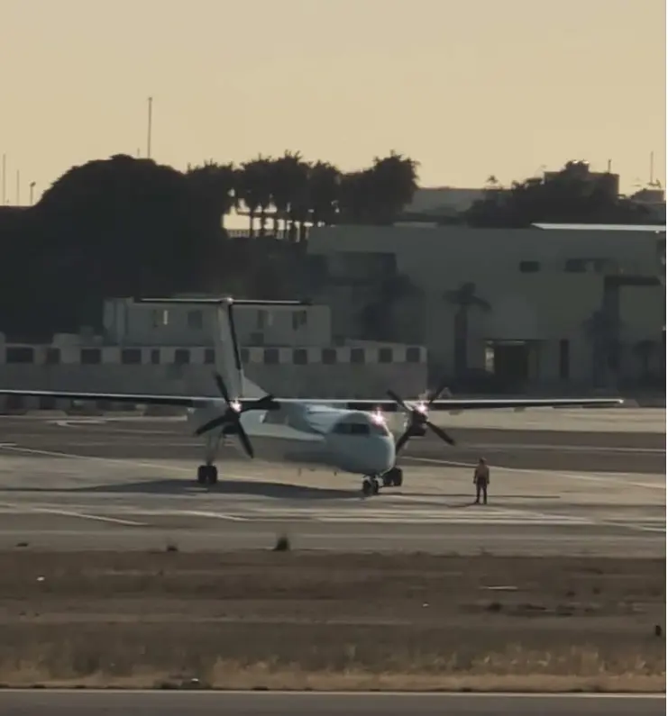 US State Department plane returns to Malta after emergency US State Department plane returns to Malta after emergency