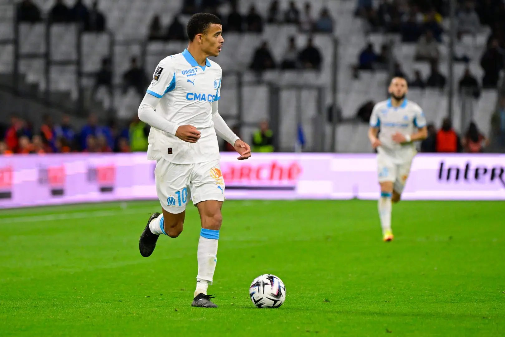 Atletico Madrid enter the race for Mason Greenwood