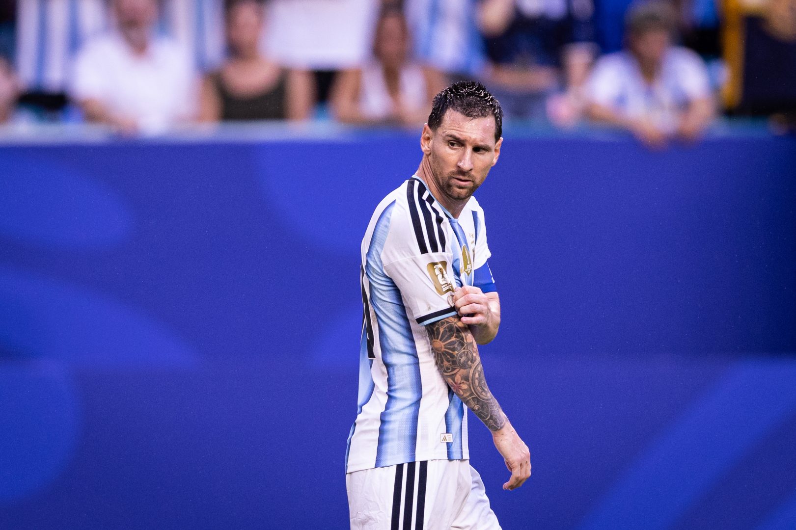 Messi: “A terrible tragedy in Venezuela, a big hug to the people” Messi: “A terrible tragedy in Venezuela, a big hug to the people”