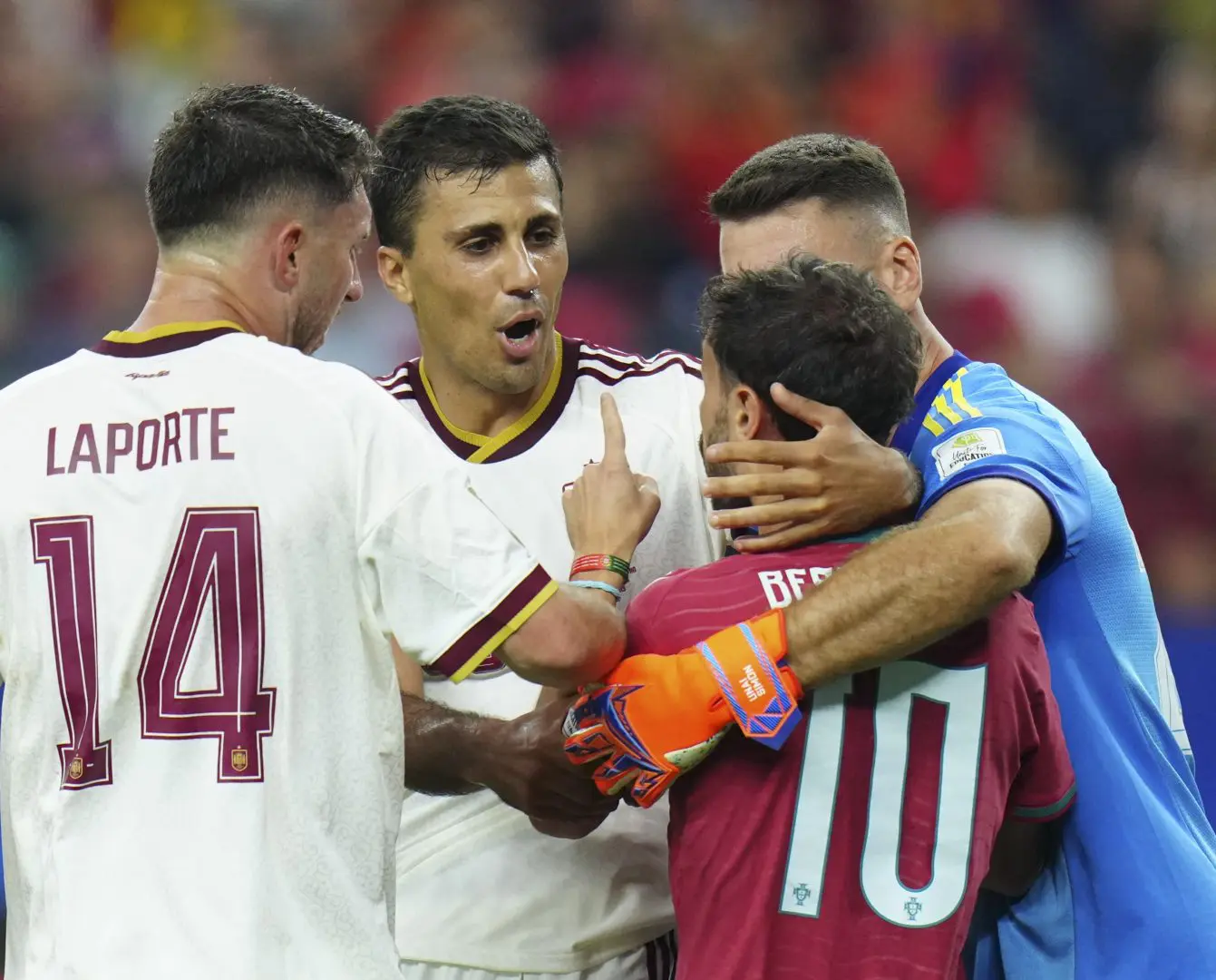Tension erupted between Rodri and Bernardo Silva: “I made a mistake, I apologized” Tension erupted between Rodri and Bernardo Silva: “I made a mistake, I apologized”