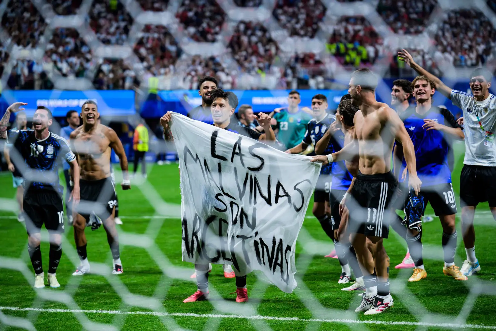 “The Malvinas are Argentinian”, the British government calls for an investigation by FIFA “The Malvinas are Argentinian”, the British government calls for an investigation by FIFA