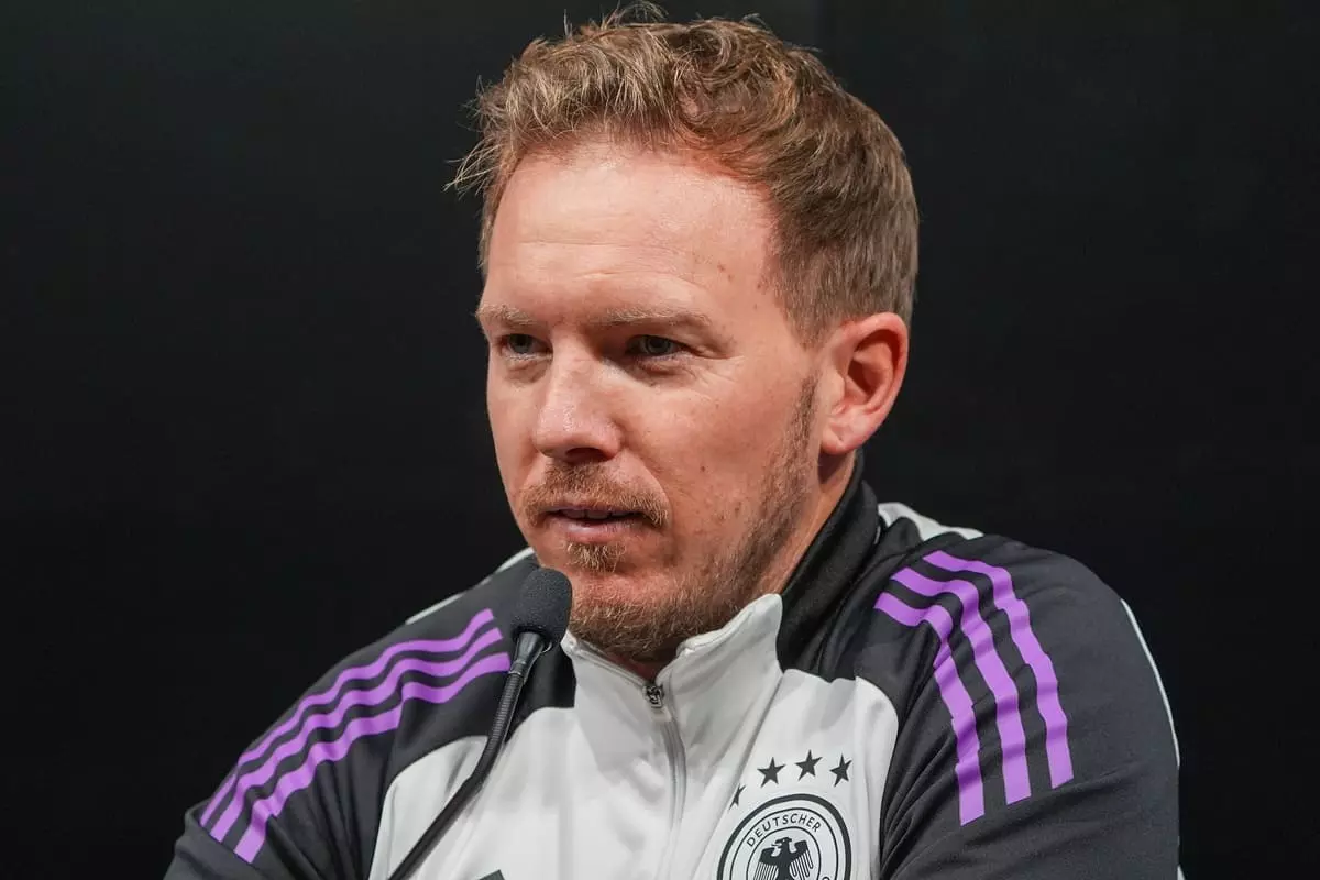 Julian Nagelsmann resigns as Germany head coach, Klopp in talks with DFB Julian Nagelsmann resigns as Germany head coach, Klopp in talks with DFB