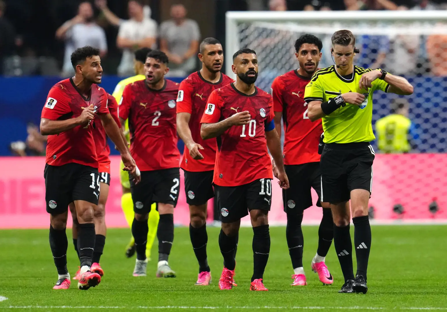 Egypt asks FIFA to exclude referee Letexier from the remaining World Cup matches Egypt asks FIFA to exclude referee Letexier from the remaining World Cup matches
