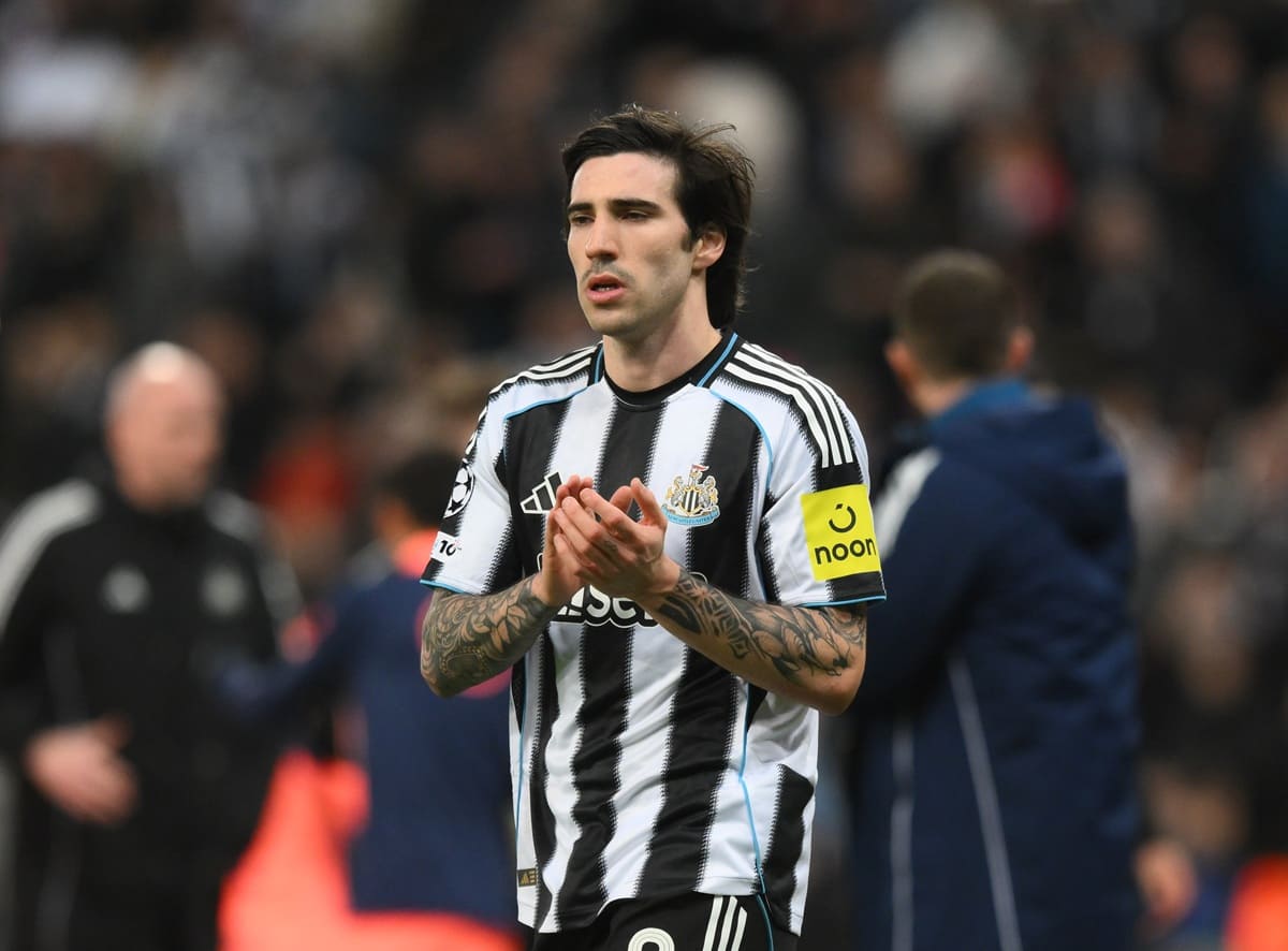 Sandro Tonali is a new Tottenham player: “Very happy to be here” Sandro Tonali is a new Tottenham player: “Very happy to be here”