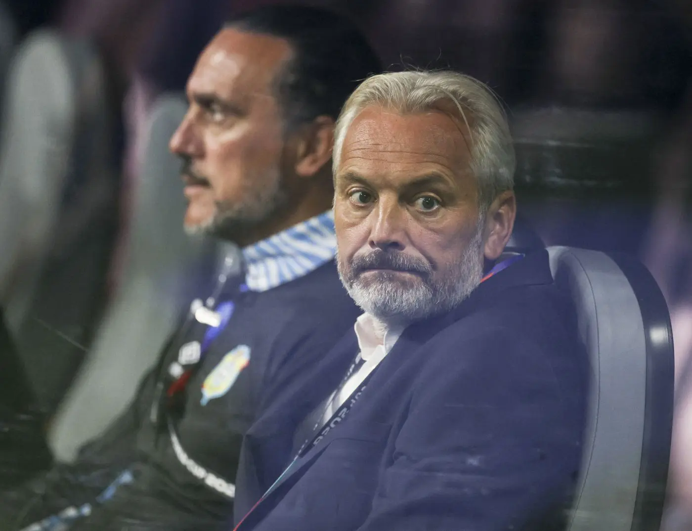 Congo’s coach Sebastien Desabre was informed of father’s death just before England match Congo’s coach Sebastien Desabre was informed of father’s death just before England match