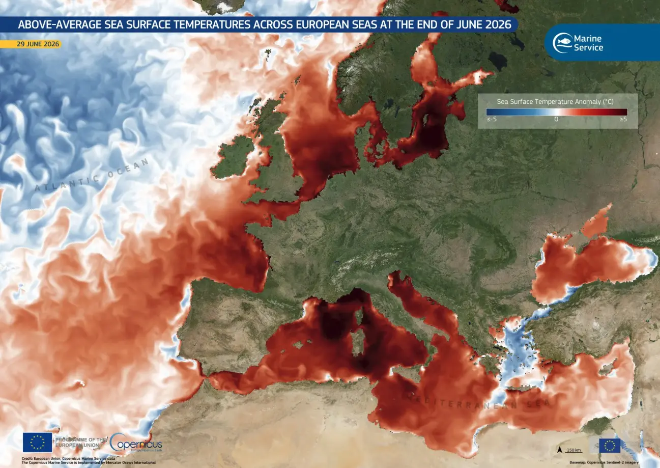 Malta, Western Mediterranean seas hit by exceptional marine heat Malta, Western Mediterranean seas hit by exceptional marine heat
