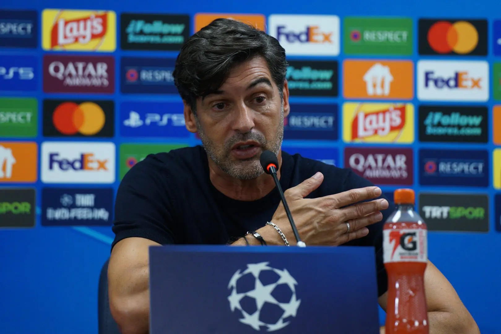 Lyon, Fonseca: “I’ve been the club’s best coach since 2020” Lyon, Fonseca: “I’ve been the club’s best coach since 2020”