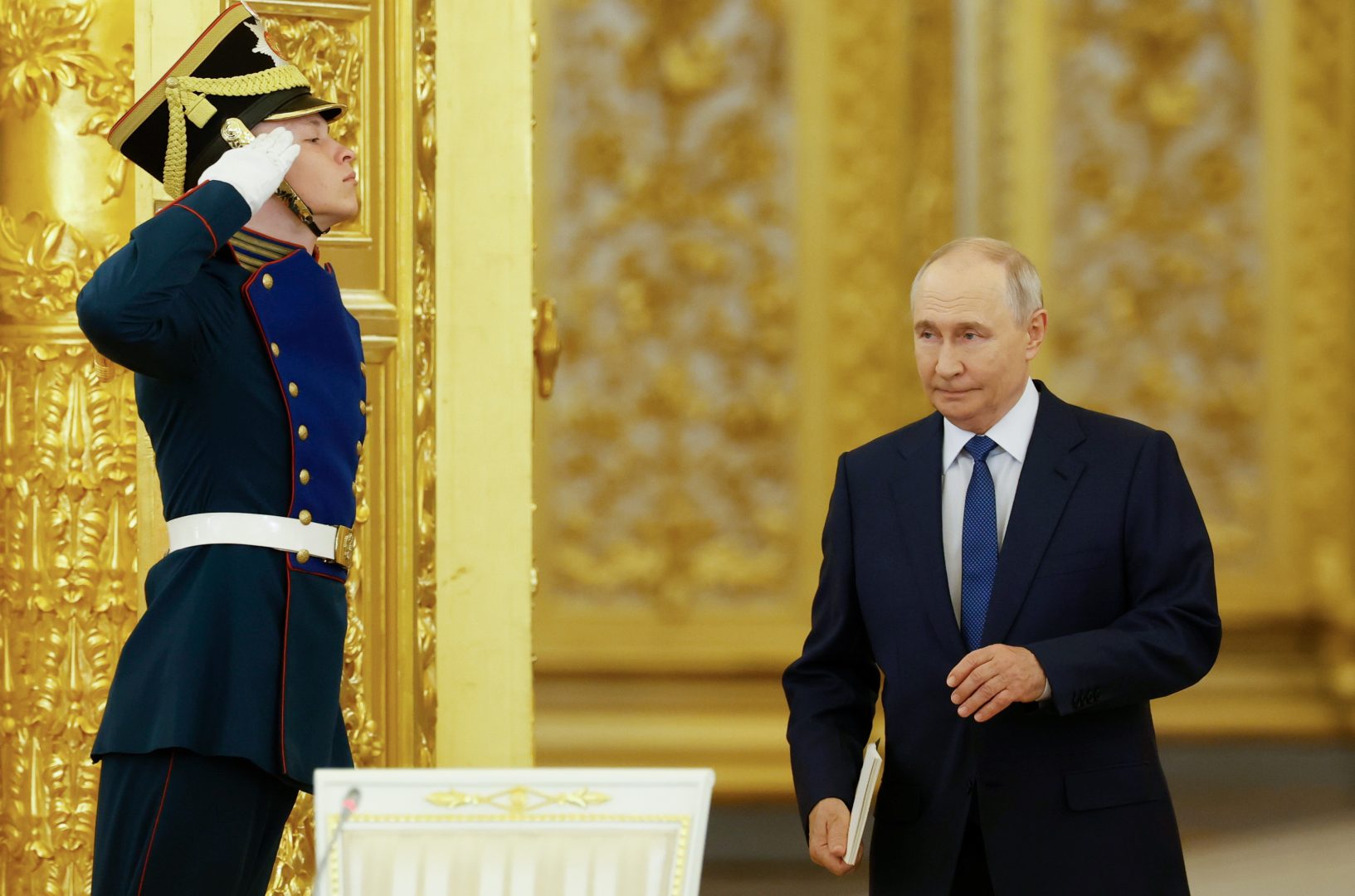Libya: Saddam Haftar meets with Putin in Moscow Libya: Saddam Haftar meets with Putin in Moscow