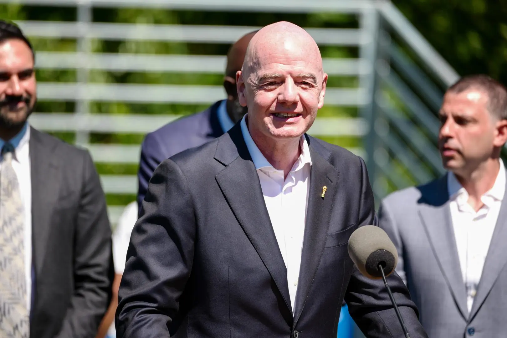 Fans launch a petition calling for Gianni Infantino’s resignation Fans launch a petition calling for Gianni Infantino’s resignation