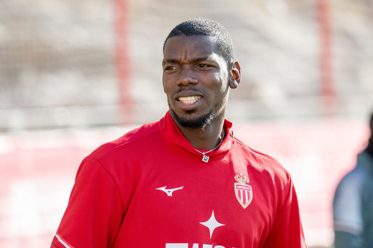 Monaco, Pogba suffered another injury during a training session