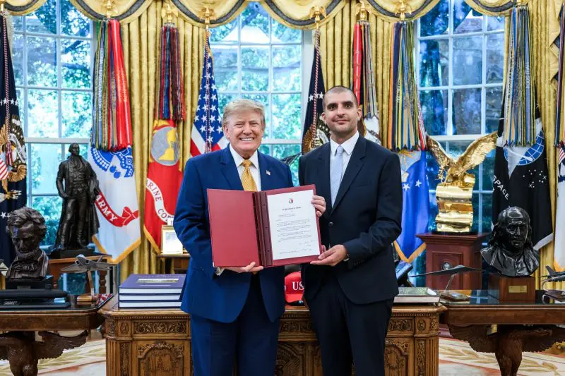Malta, Ambassador Micallef presents credentials to Trump at the White House Malta, Ambassador Micallef presents credentials to Trump at the White House