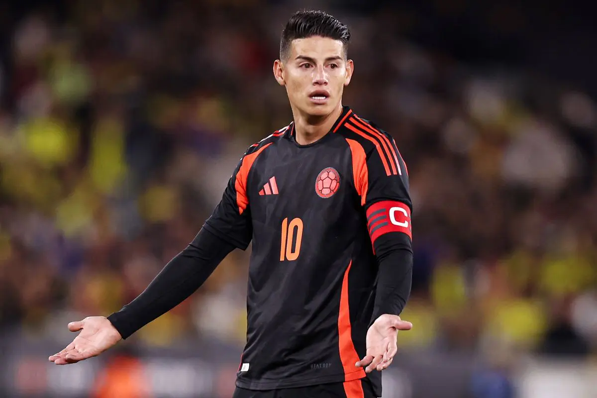 James Rodriguez in talks to play for Avellino