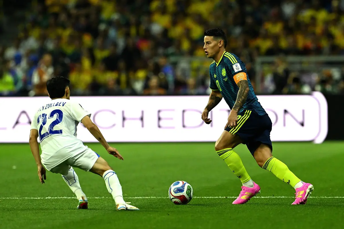 James Rodriguez retires from Colombian national team James Rodriguez retires from Colombian national team