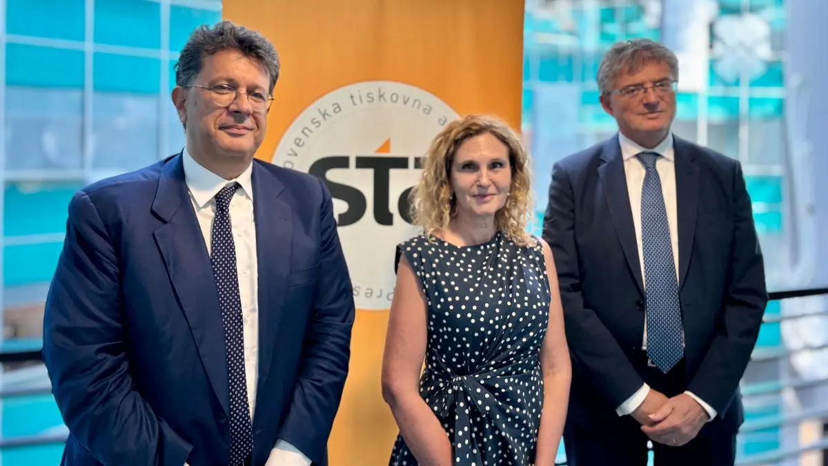 Partnership agreement between the Slovenian agency STA and Italpress