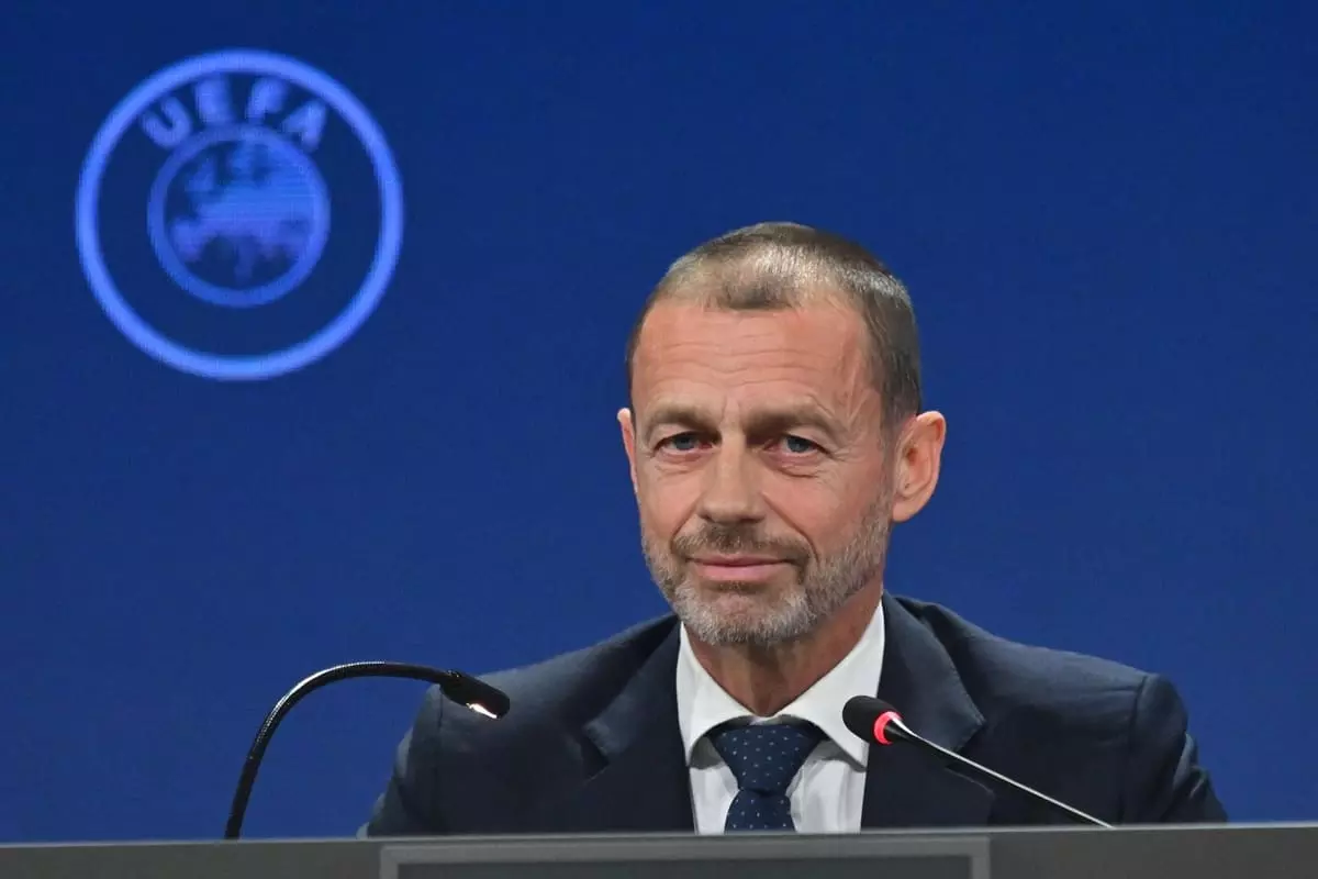 Uefa, Ceferin “Betrayed by those who should have protected us” Uefa, Ceferin “Betrayed by those who should have protected us”