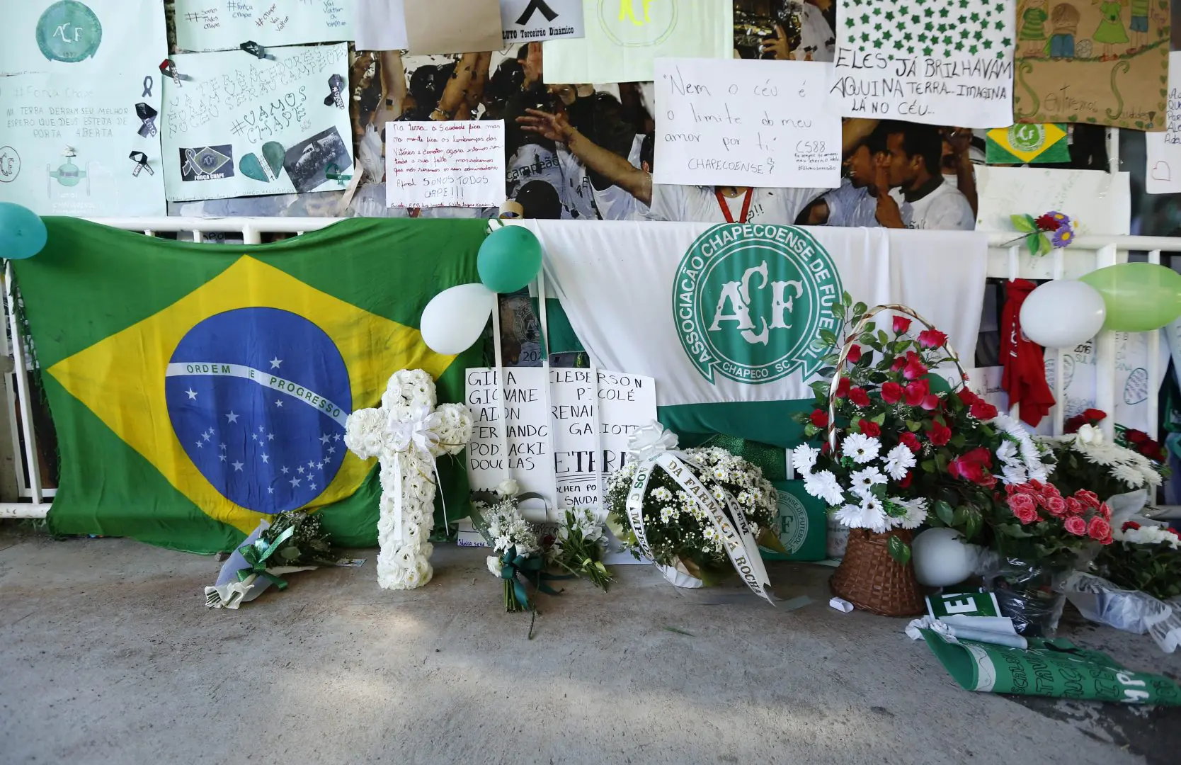 Chapecoense, friendly match against Atlético Nacional 10 years after the air tragedy Chapecoense, friendly match against Atlético Nacional 10 years after the air tragedy