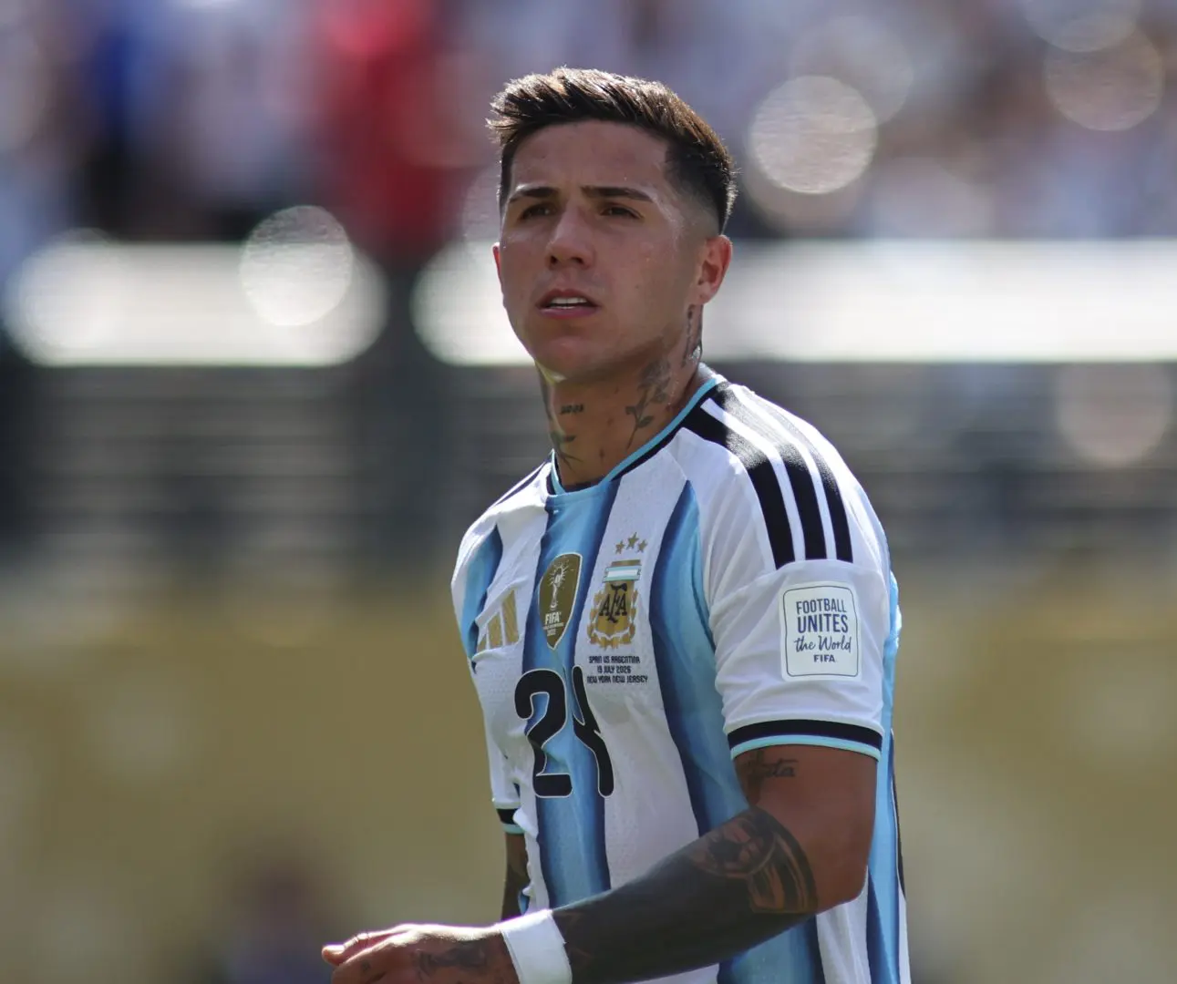 Official, Man City sign Enzo Fernandez from Chelsea Official, Man City sign Enzo Fernandez from Chelsea