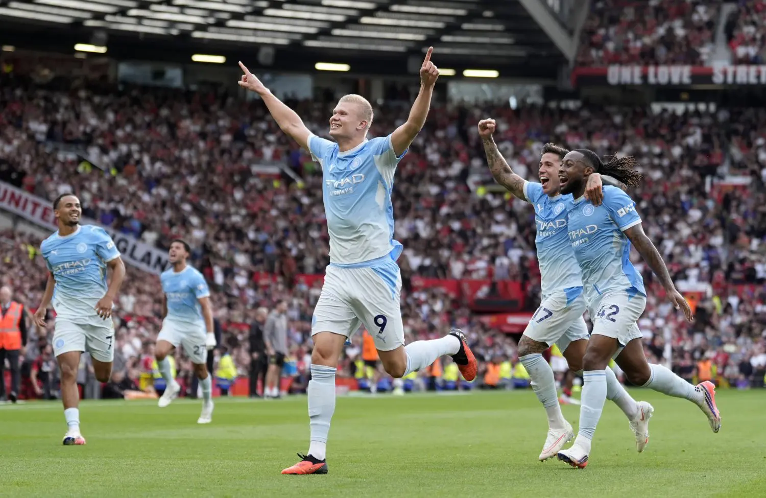 Premier League, refereeing body admits judgement error over Haaland goal in the Manchester derby