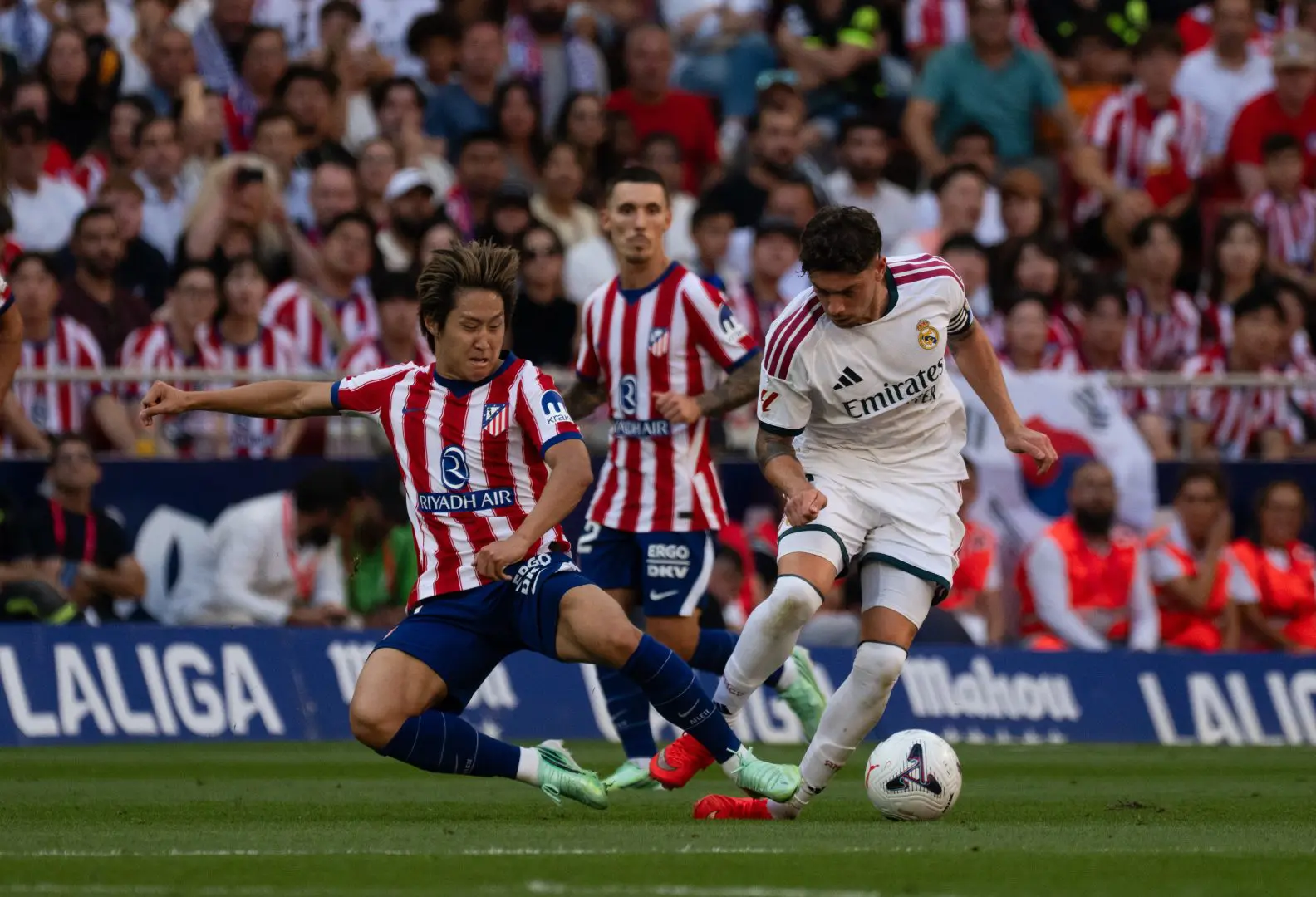 Real Madrid, left ankle sprain for Federico Valverde Real Madrid, left ankle sprain for Federico Valverde