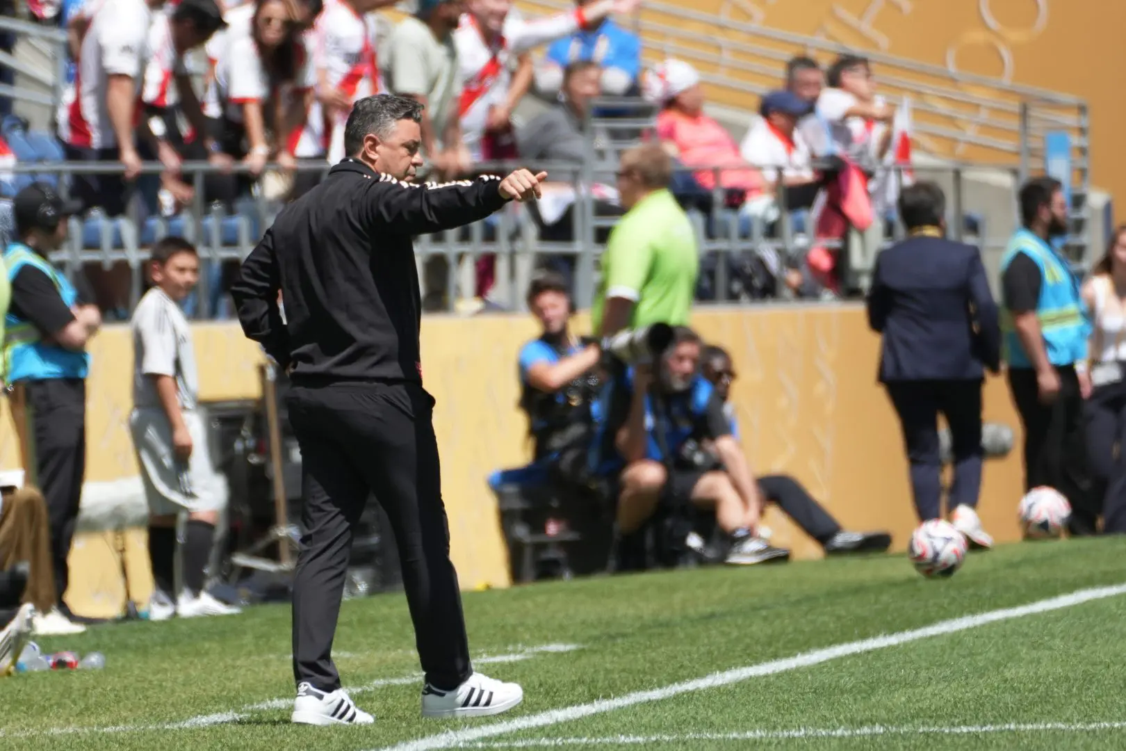 Marcelo Gallardo is the new head coach of Ecuador Marcelo Gallardo is the new head coach of Ecuador