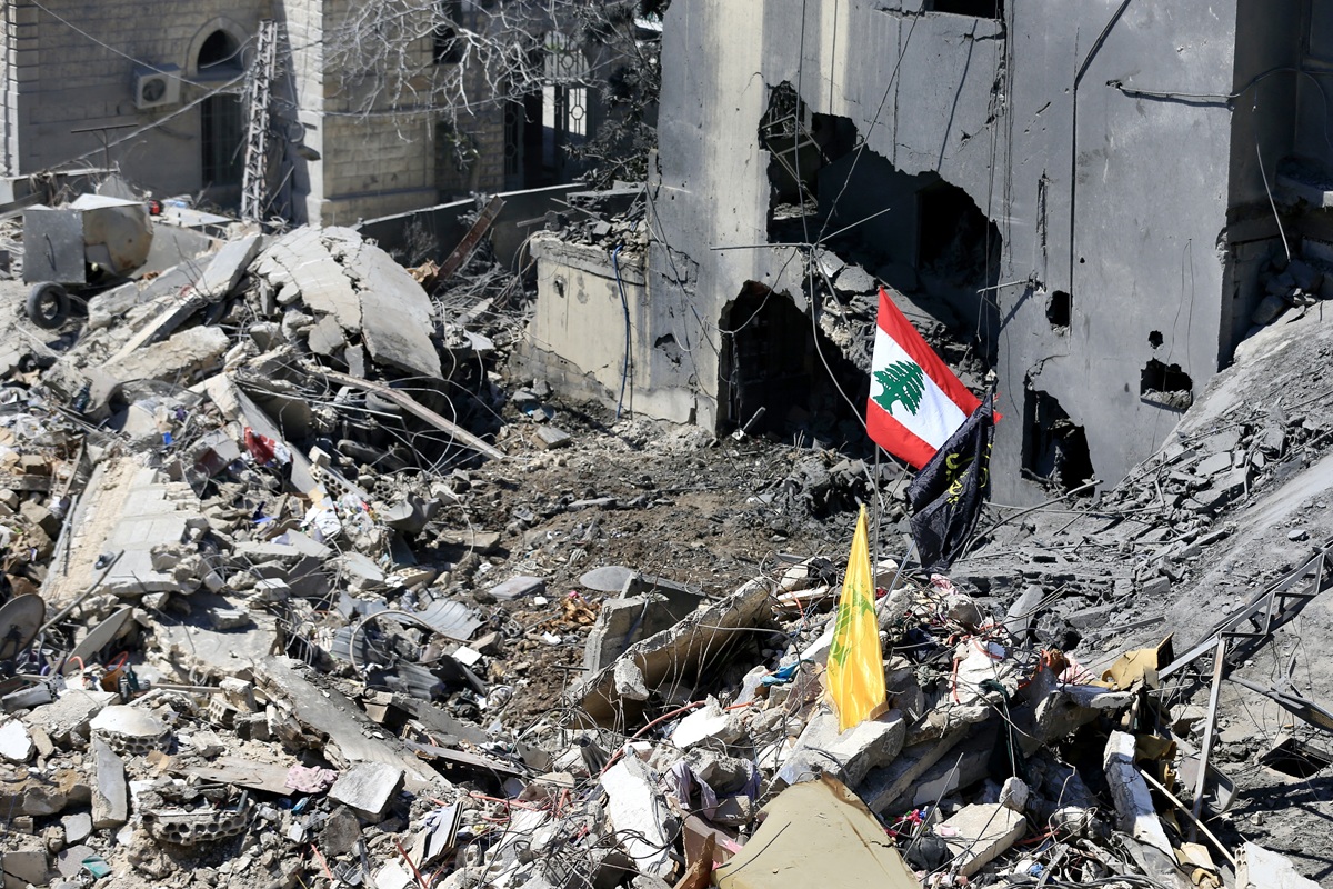 Next round of Israel-Lebanon negotiations in Rome postponed to October Next round of Israel-Lebanon negotiations in Rome postponed to October