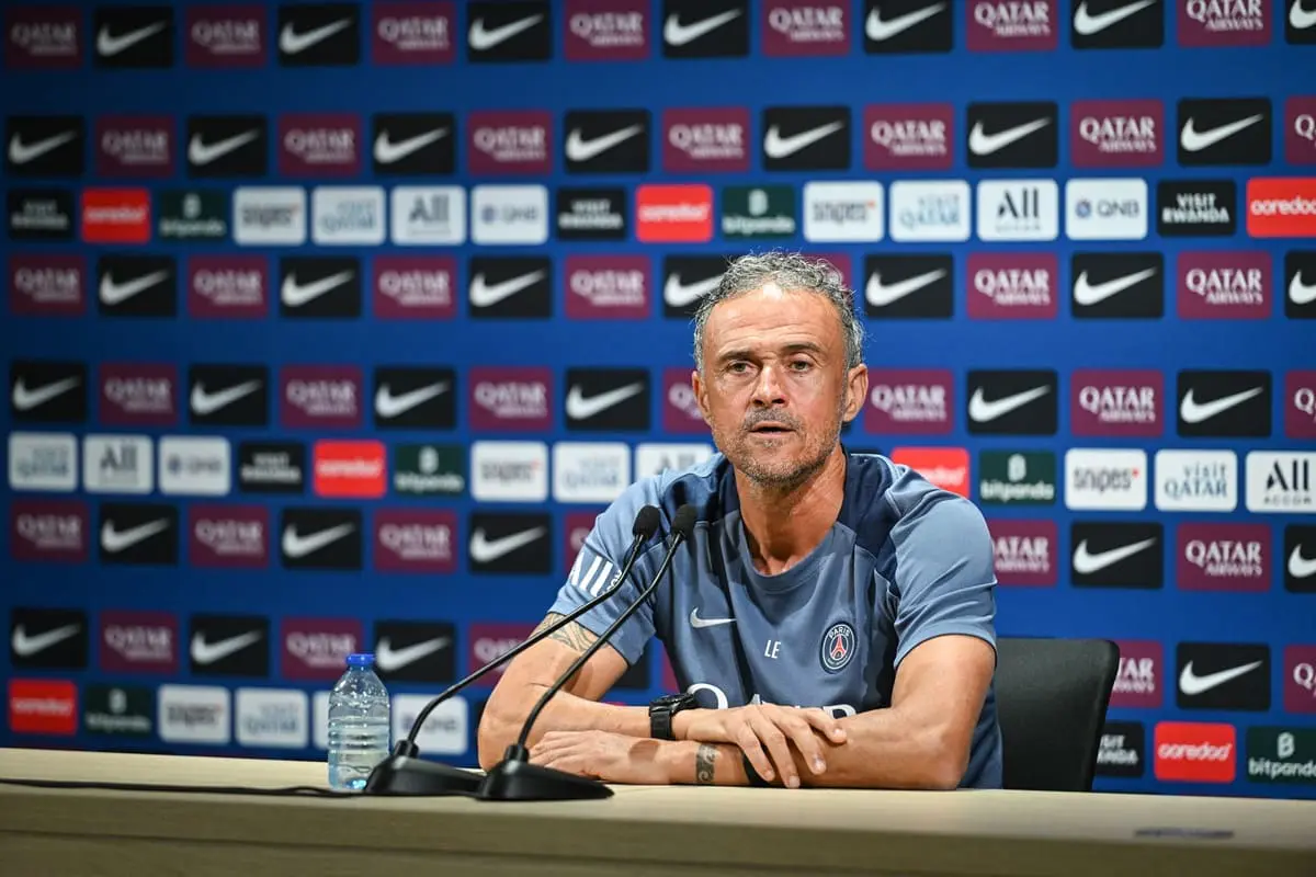 PSG, Luis Enrique: “We aren’t used to this position in the standings, but we’ll bounce back” PSG, Luis Enrique: “We aren’t used to this position in the standings, but we’ll bounce back”