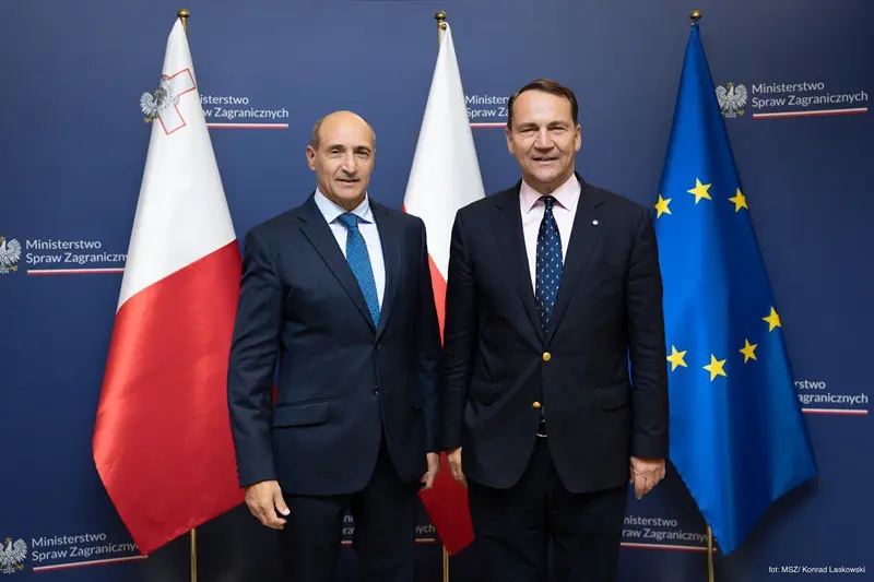 Malta, Poland seek closer ties in trade and technology