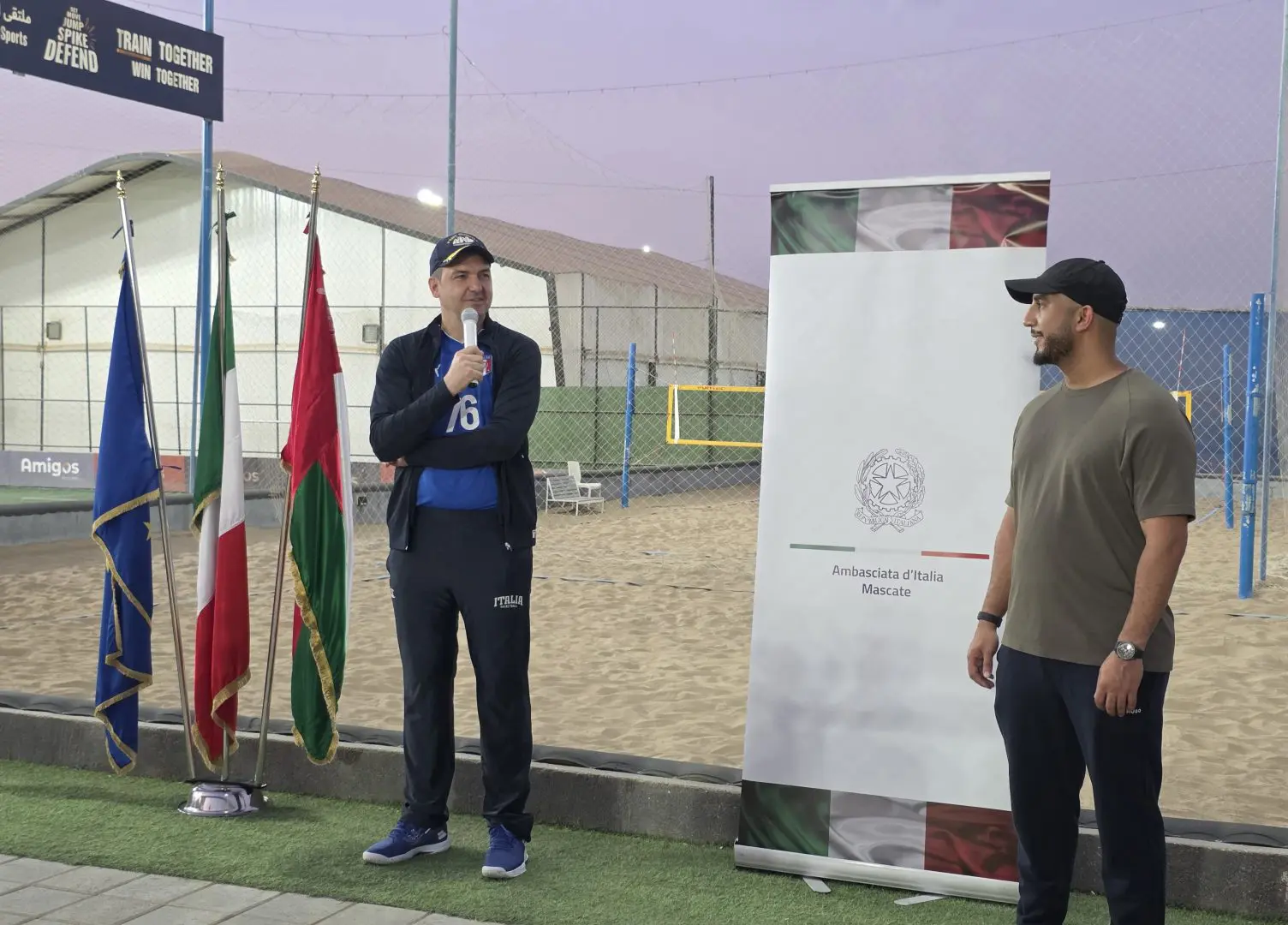 Italian Sport Day Worldwide 2026 celebrated in Muscat Italian Sport Day Worldwide 2026 celebrated in Muscat