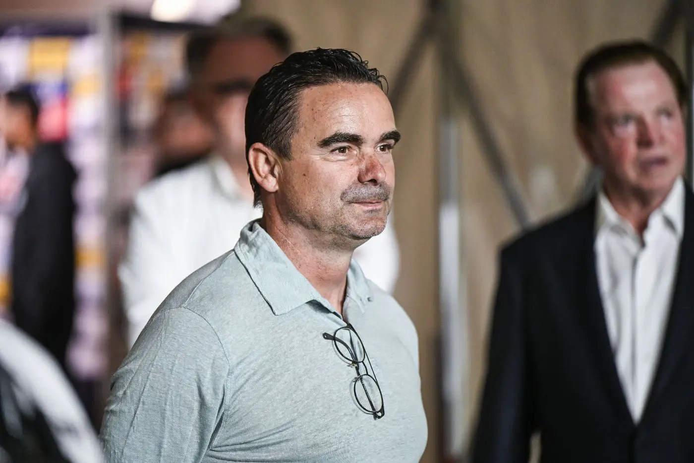 Overmars steps down as sporting director of Antwerp: “My health is not optimal”
