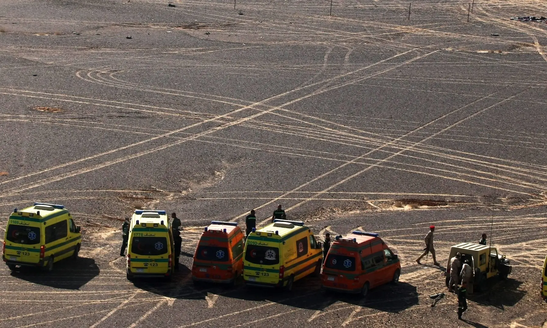 Egypt, 16 dead and 28 injured after bus overturns in South Sinai