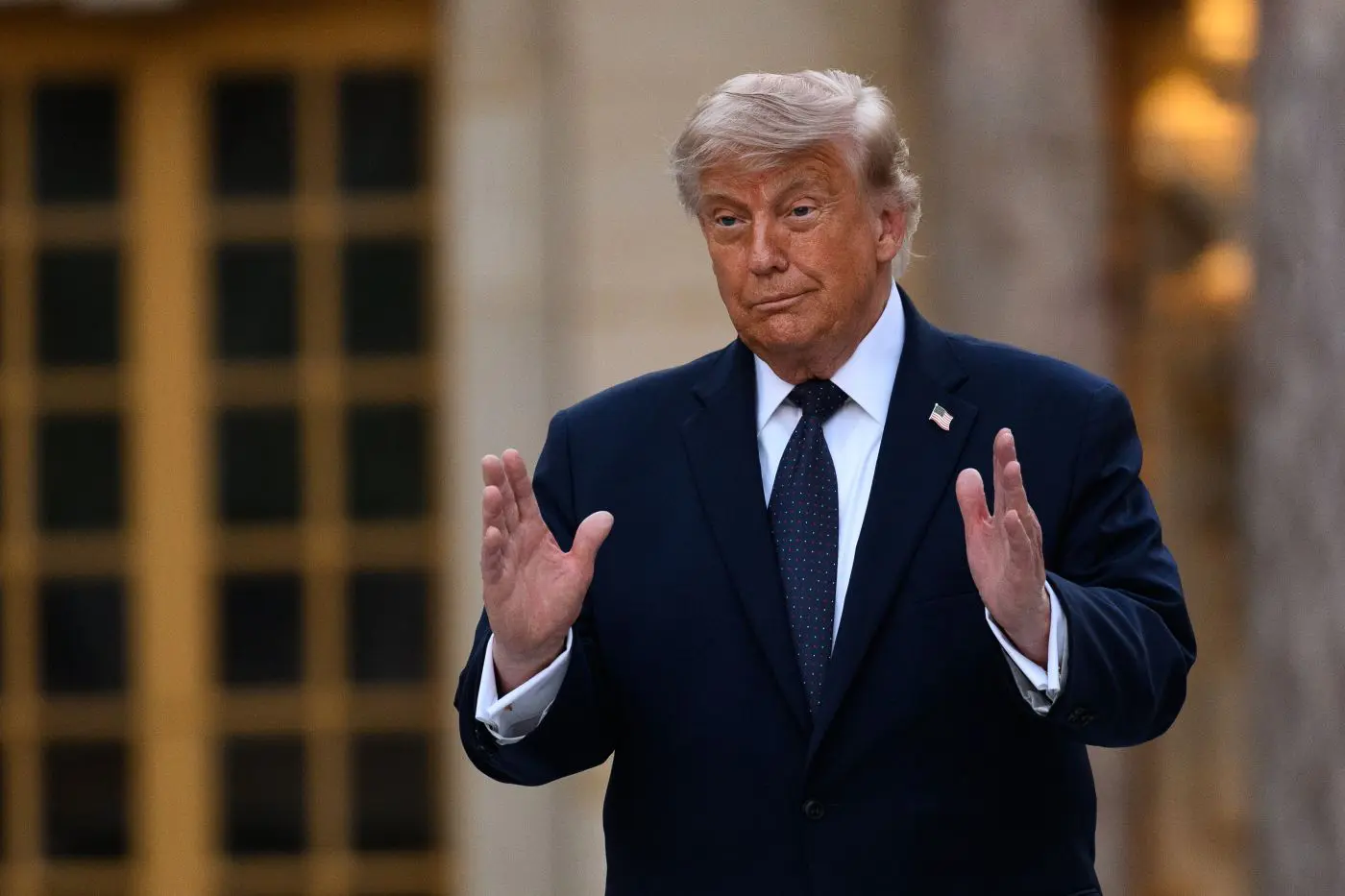 Trump “2026 World Cup generated over  billion for USA”