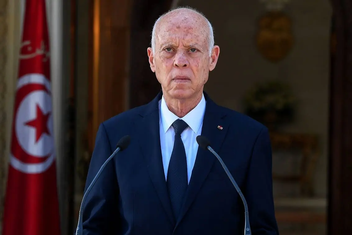 Ebola, Tunisian President Saied orders the dispatch of medical aid to the Democratic Republic of the Congo. Ebola, Tunisian President Saied orders the dispatch of medical aid to the Democratic Republic of the Congo.