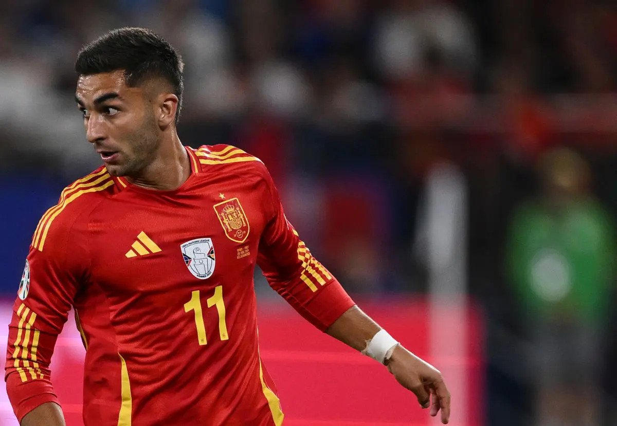 Ferran Torres leaves Spain camp due to ankle injury, Espì called up Ferran Torres leaves Spain camp due to ankle injury, Espì called up