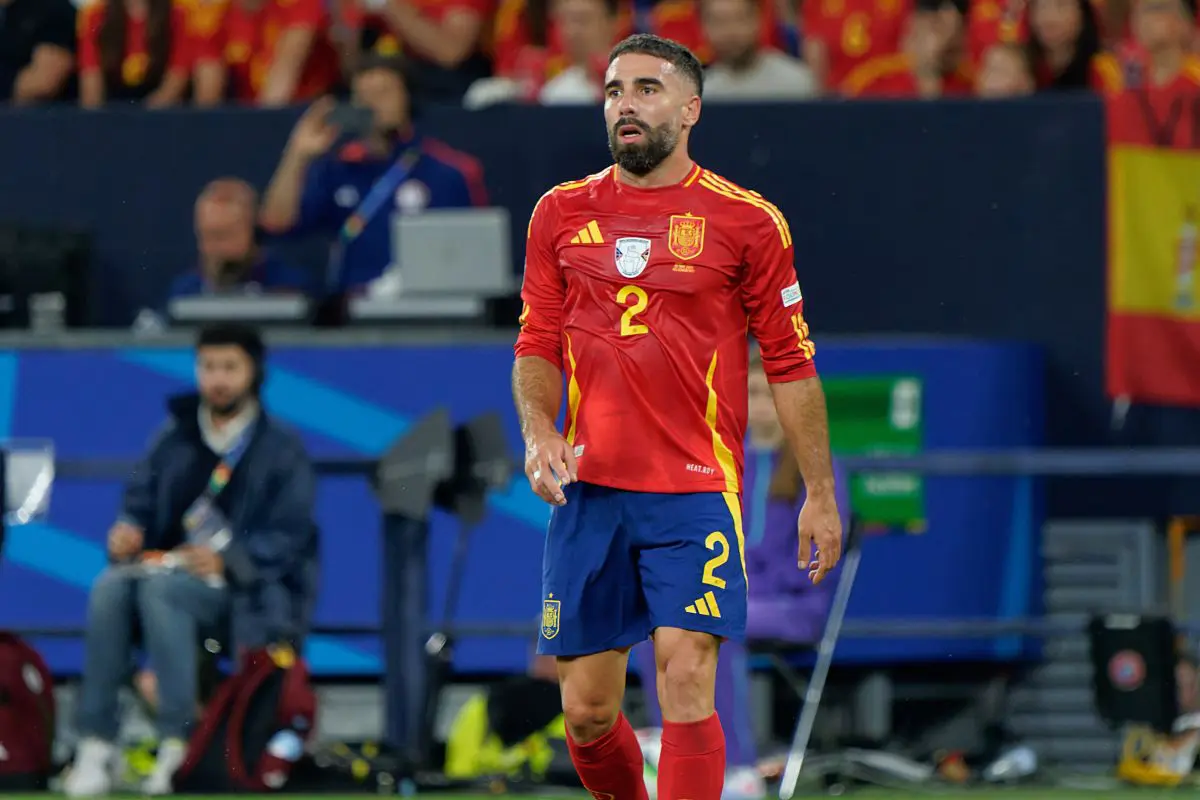 Dani Carvajal signs with Getafe Dani Carvajal signs with Getafe