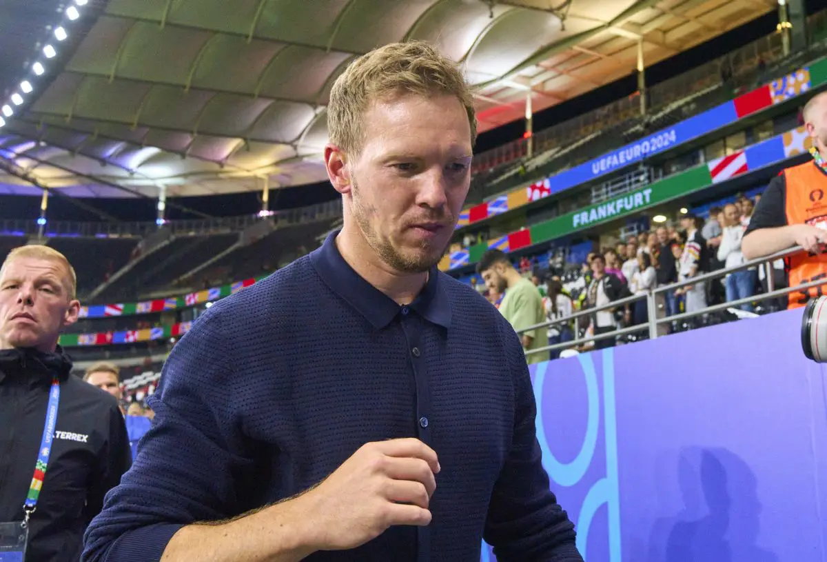Julian Nagelsmann is a possibility for the Manchester United managerial position