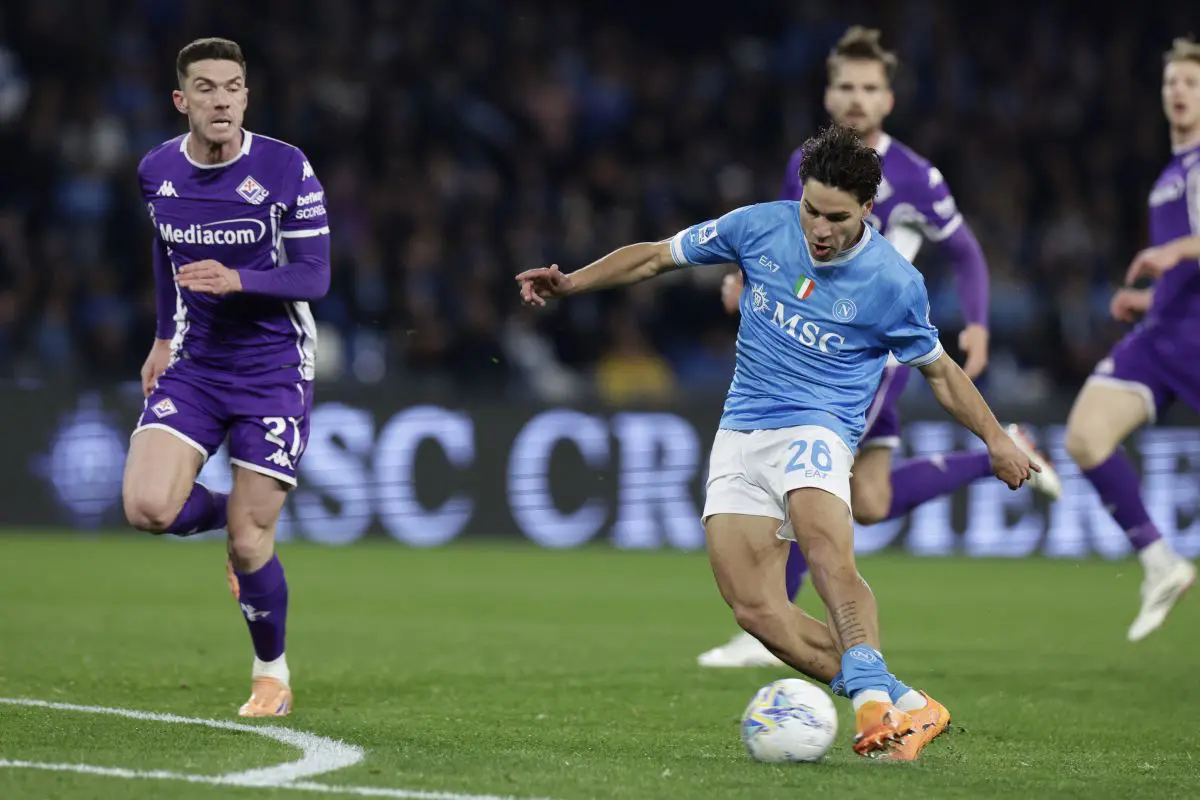 Napoli, Vergara expected to miss 3 to 4 weeks after moderate-grade strain to right soleus Napoli, Vergara expected to miss 3 to 4 weeks after moderate-grade strain to right soleus