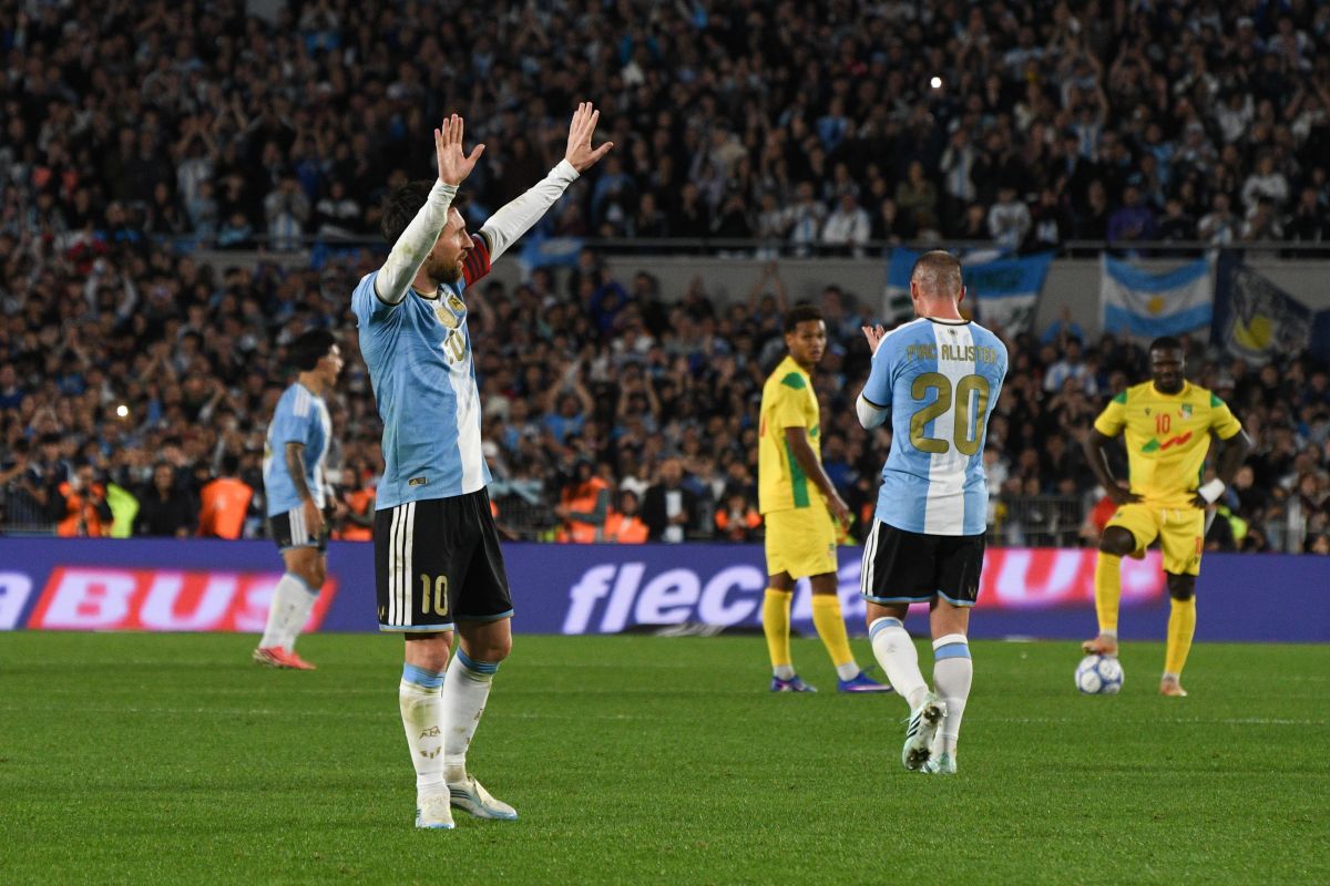 Messi farewell with Argentina: “I wore this shirt with pride” Messi farewell with Argentina: “I wore this shirt with pride”