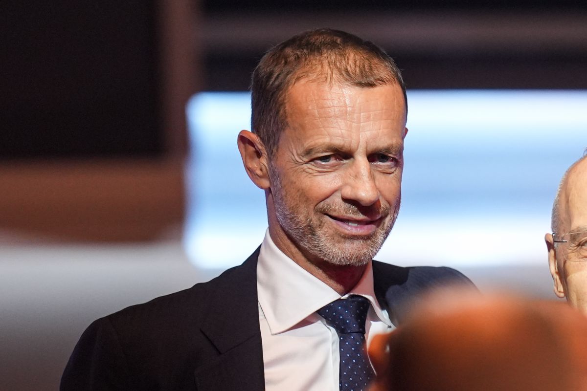 Ceferin will run again for the UEFA presidency Ceferin will run again for the UEFA presidency