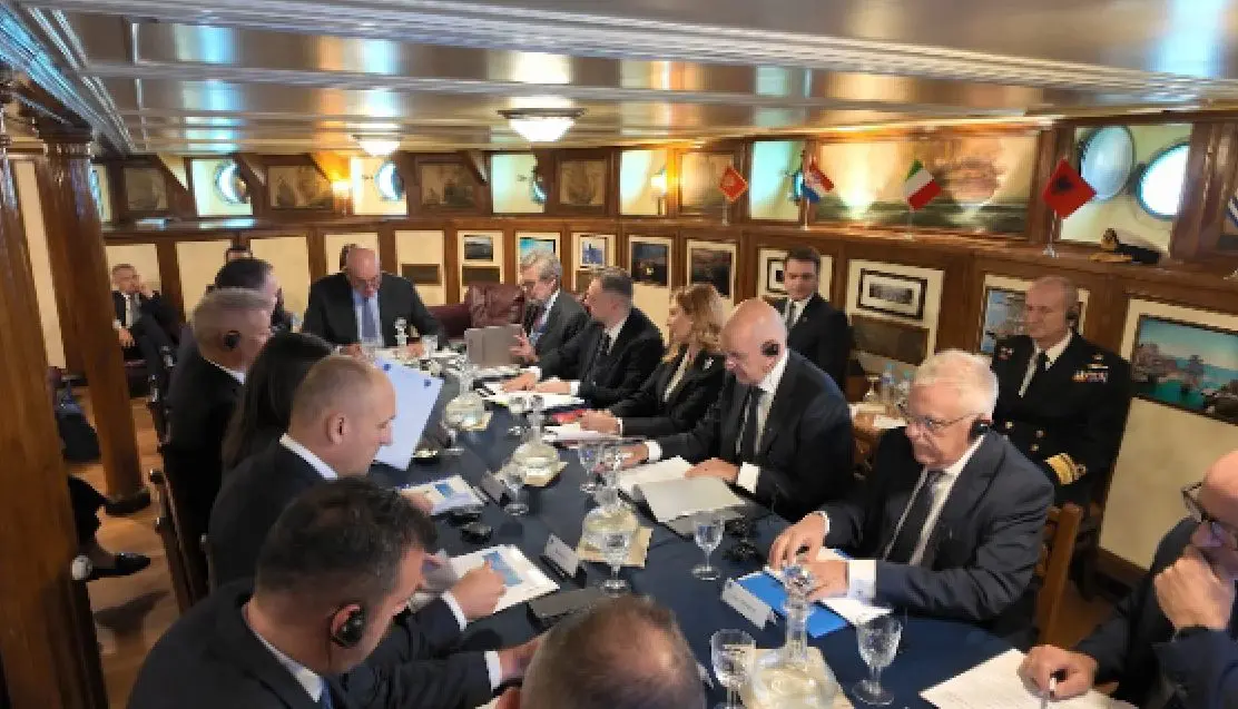 ADRION Ministerial Meeting in Venice, Crosetto “Together we are stronger”