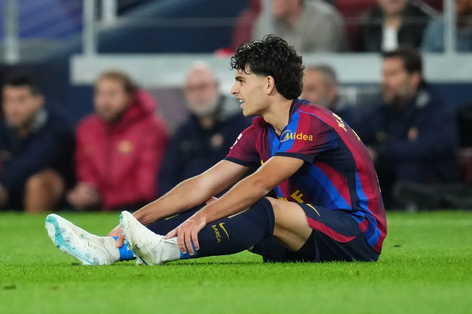 Barcelona, ​​7-week layoff for Espart due to an ankle injury