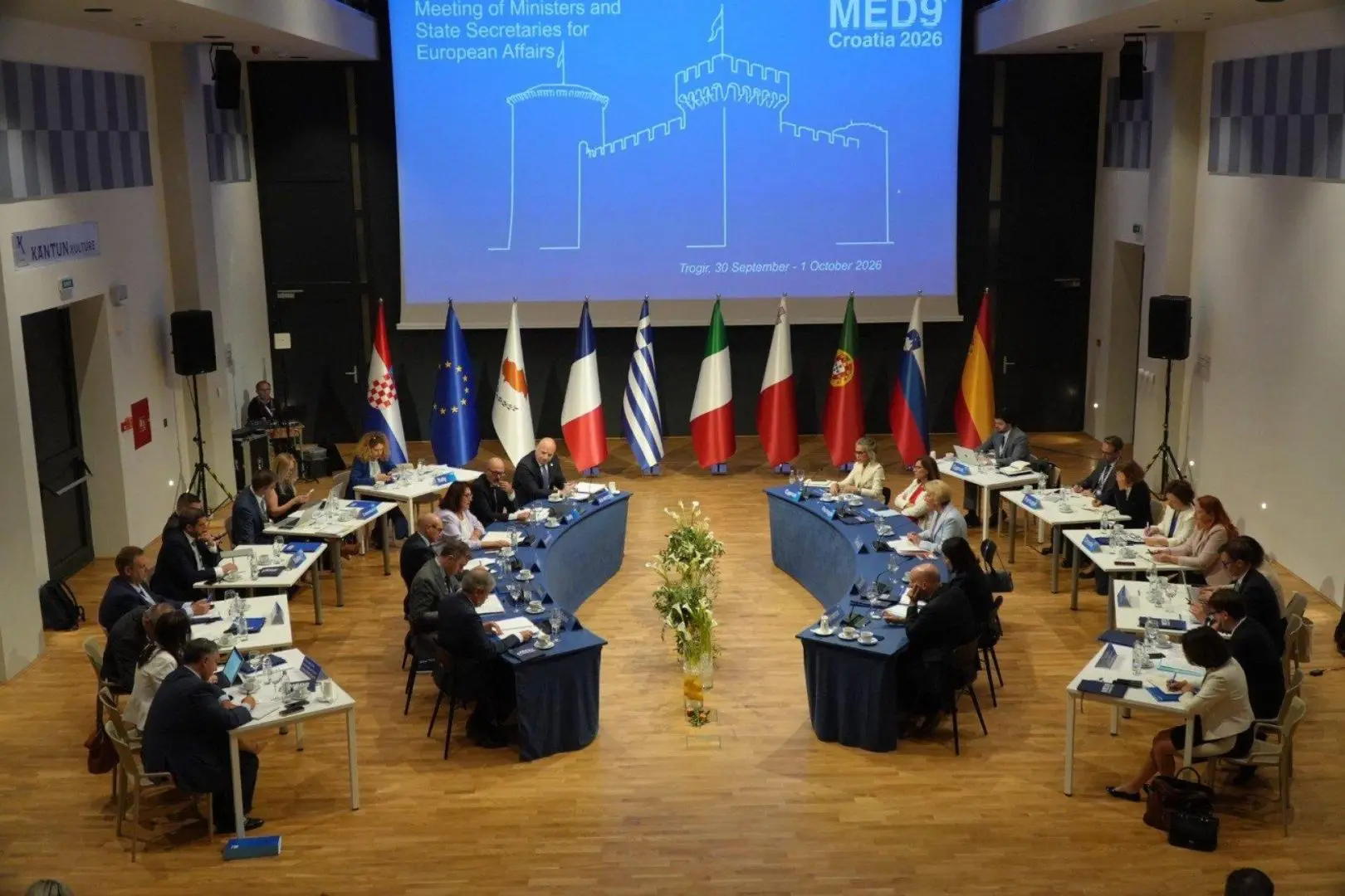 Malta urges stronger EU ties with southern Mediterranean Malta urges stronger EU ties with southern Mediterranean