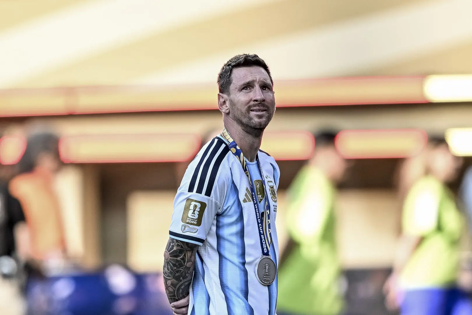 Lionel Messi will receive an honorary degree from the University of Buenos Aires Lionel Messi will receive an honorary degree from the University of Buenos Aires